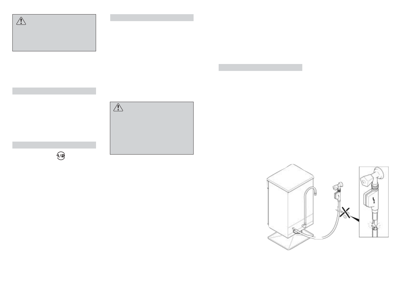 Fig. 1 a | Candy CDF 322 T - 86 S User Manual | Page 14 / 21