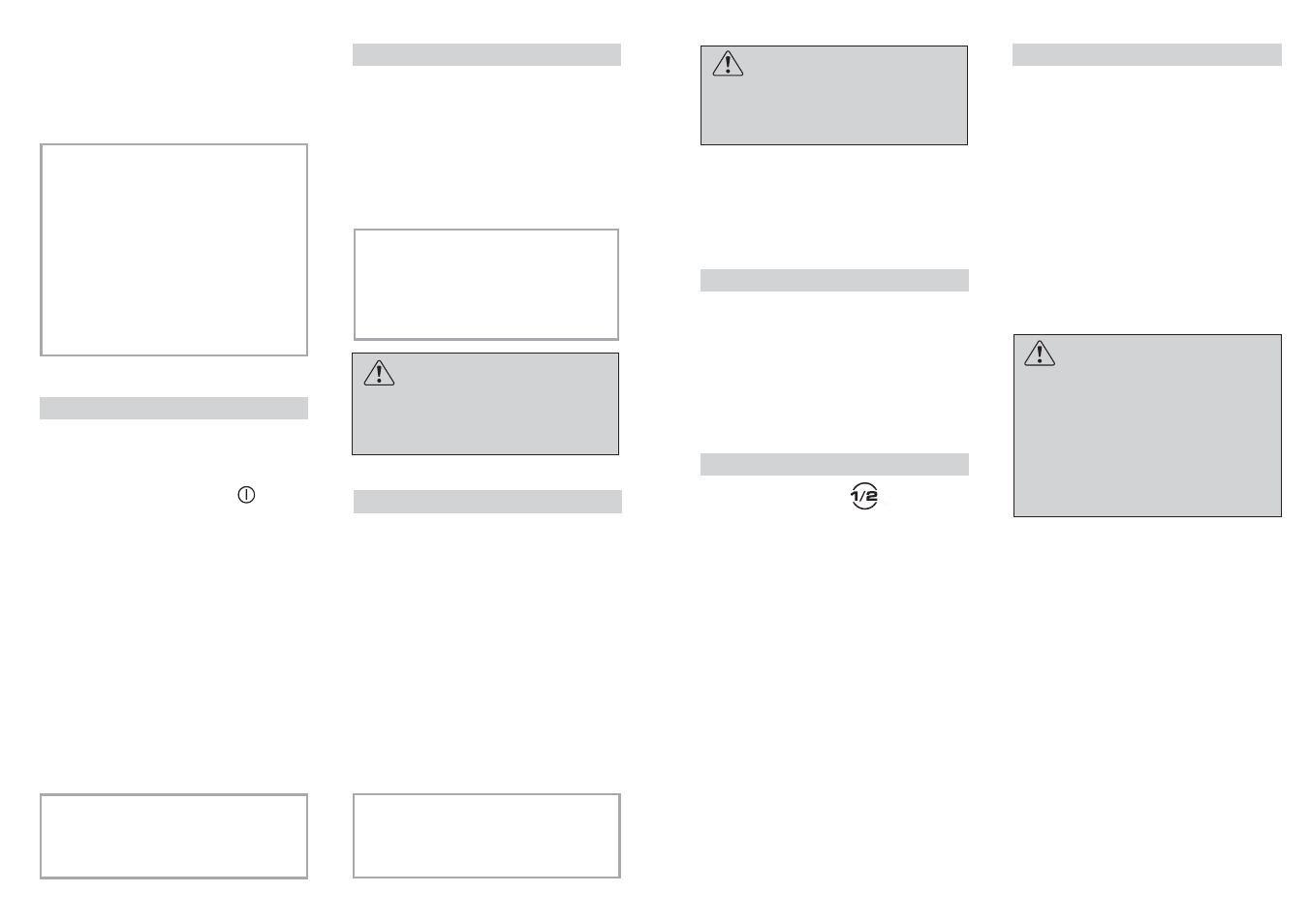 Candy CDF 322 T - 86 S User Manual | Page 17 / 21