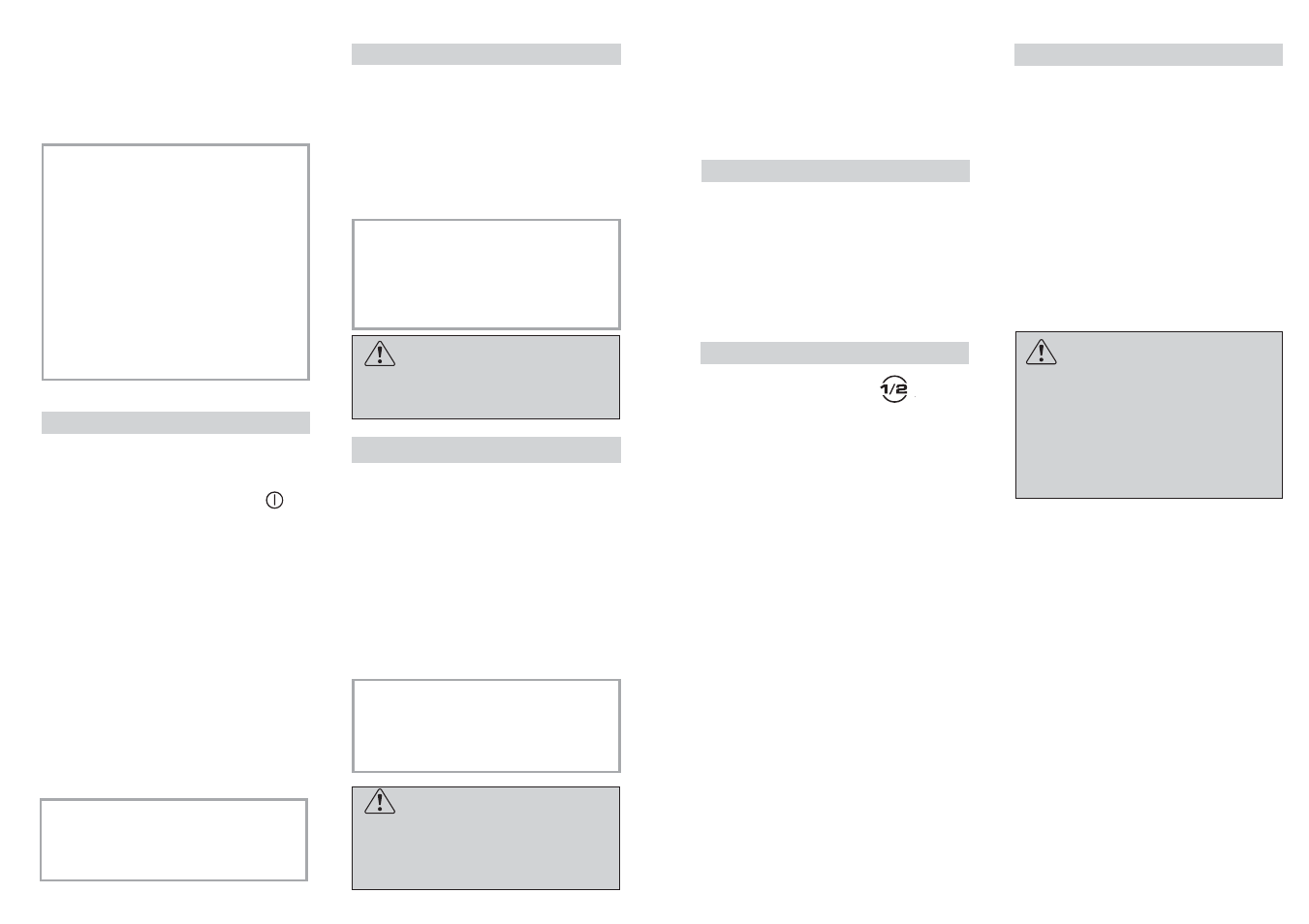 Candy CDF 322 T - 86 S User Manual | Page 3 / 21