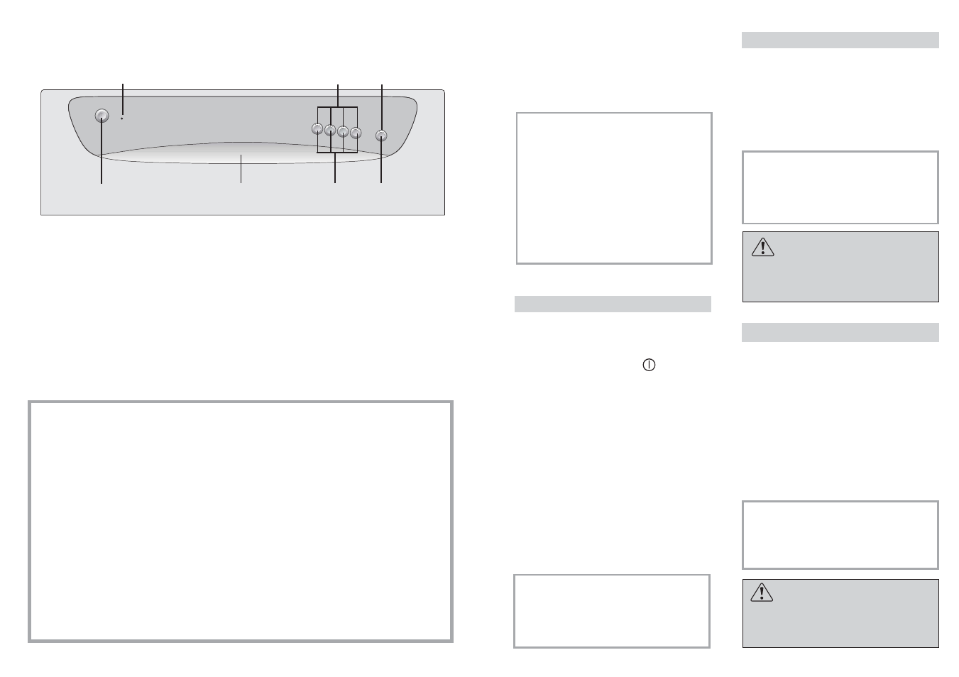 Tekniska data: dimensioner | Candy CDF 322 T - 86 S User Manual | Page 6 / 21