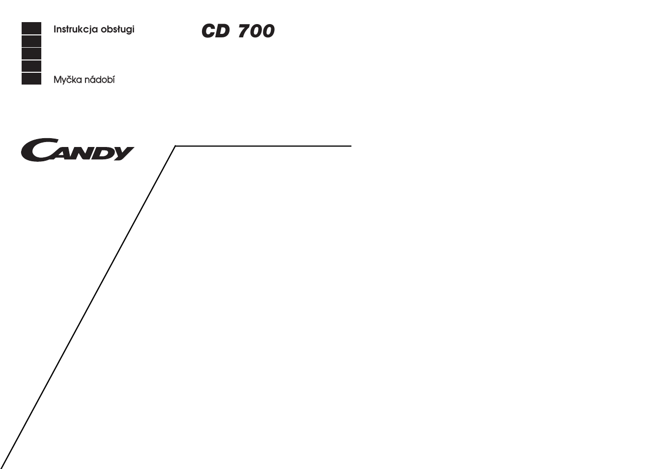 Candy CD 700 SY User Manual | 21 pages