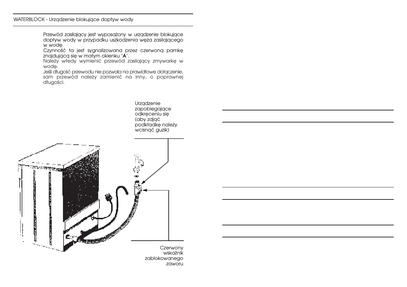 Garantie garantie legale indice | Candy CD 700 SY User Manual | Page 5 / 21