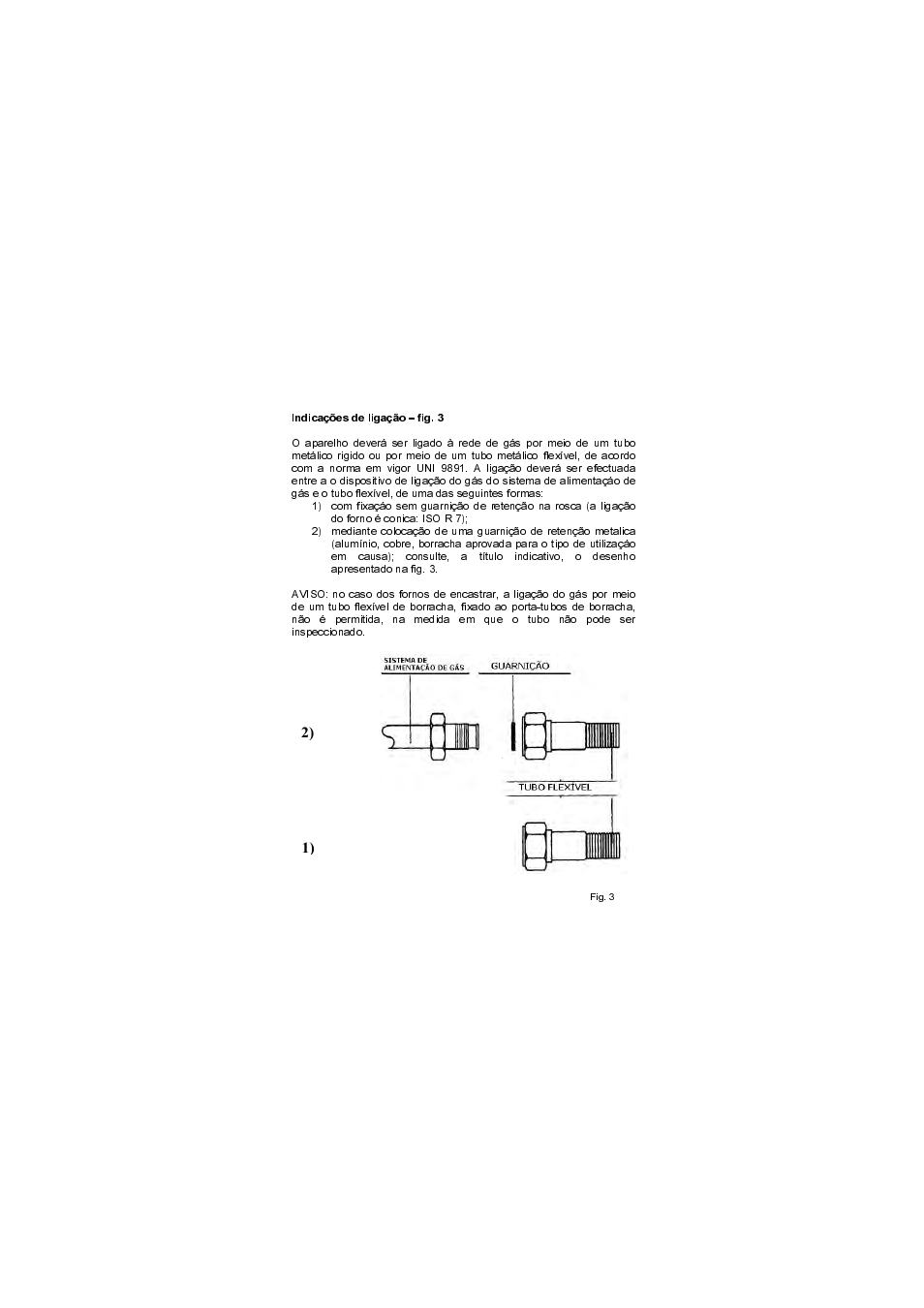 Candy FLGR 201 X User Manual | Page 63 / 86