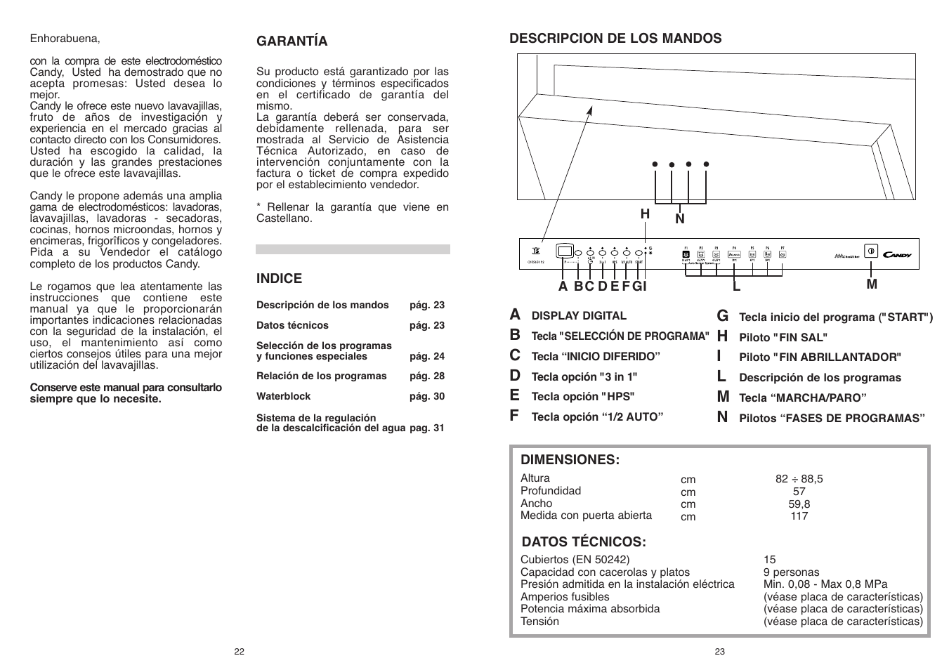 Candy CDI 5153E10__3-S User Manual | Page 12 / 33