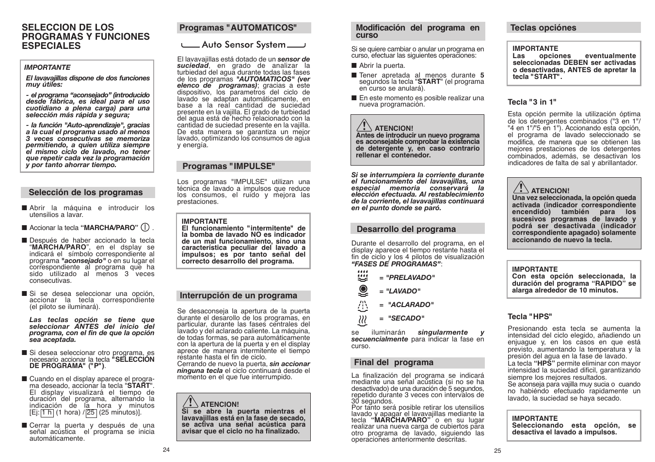 Candy CDI 5153E10__3-S User Manual | Page 13 / 33