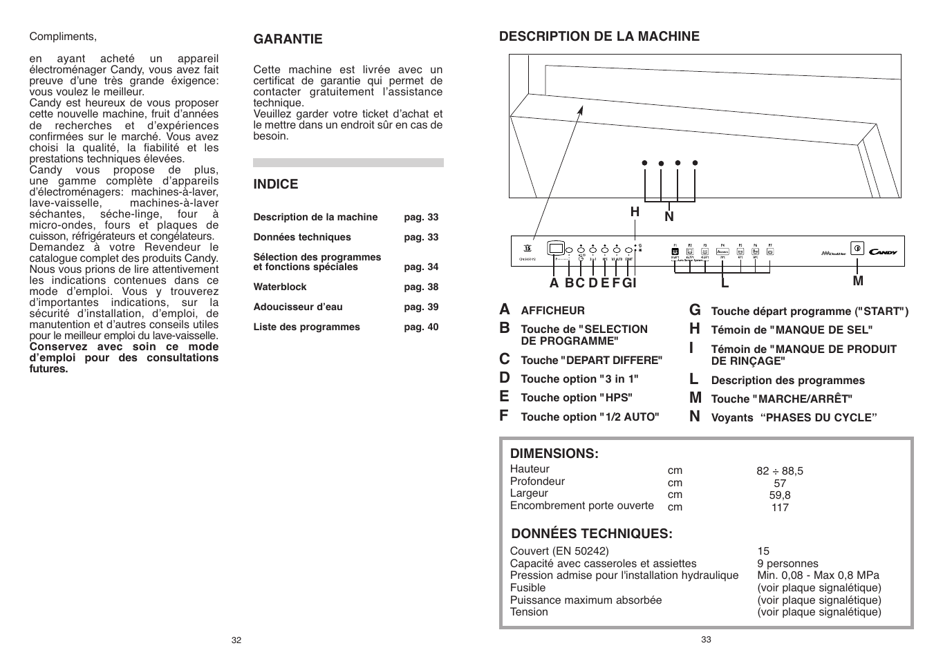 Candy CDI 5153E10__3-S User Manual | Page 17 / 33