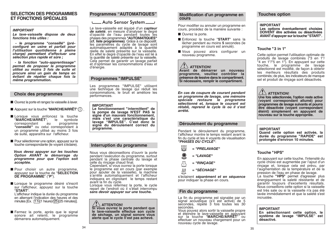 Candy CDI 5153E10__3-S User Manual | Page 18 / 33