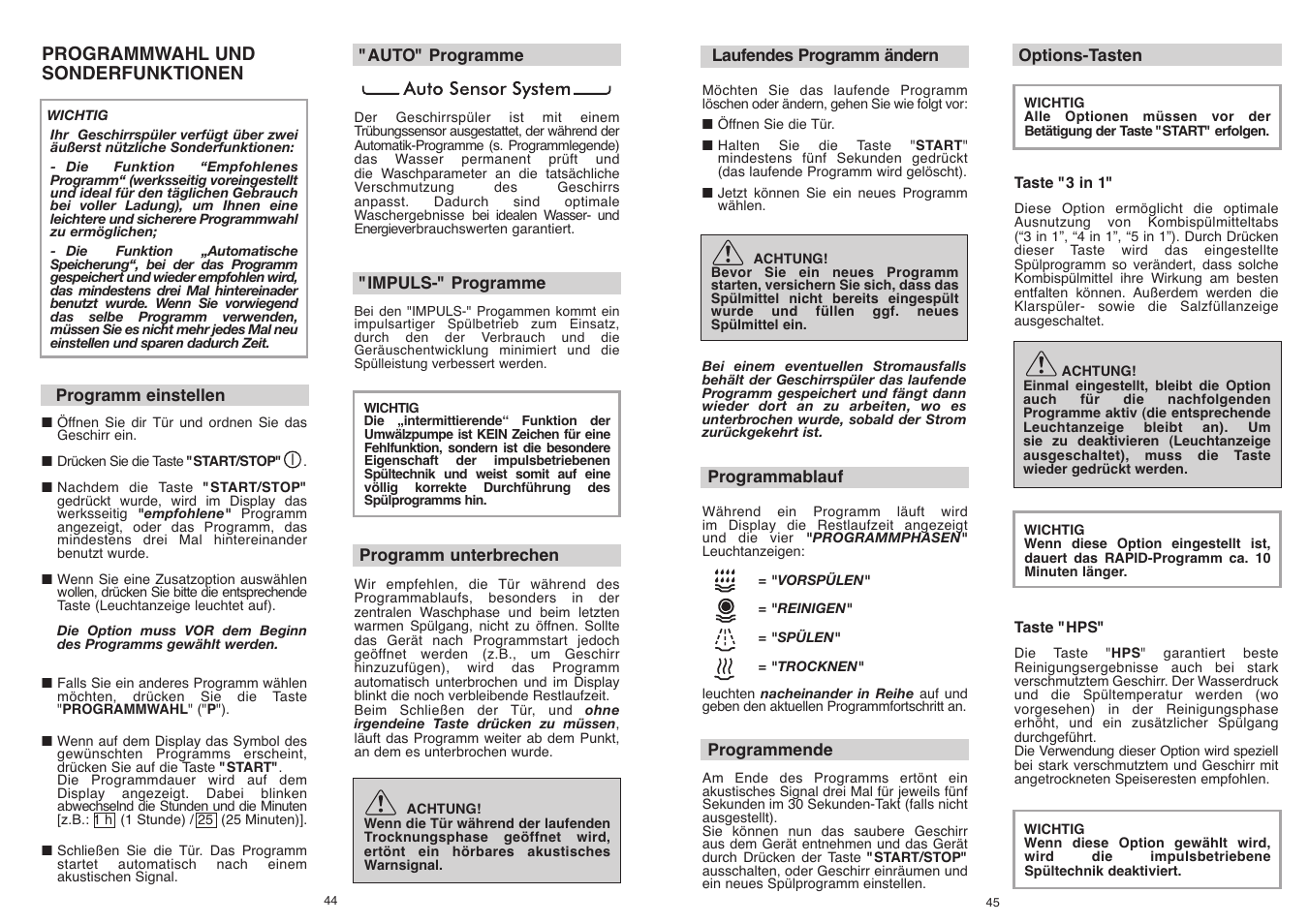 Candy CDI 5153E10__3-S User Manual | Page 23 / 33