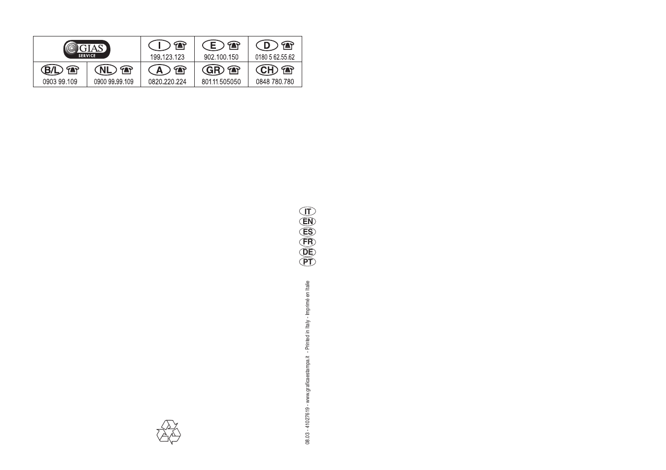 Candy CDI 5153E10__3-S User Manual | Page 33 / 33