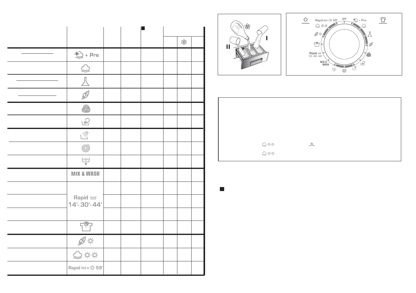 Ii i | Candy CDB 754D-80 User Manual | Page 8 / 21