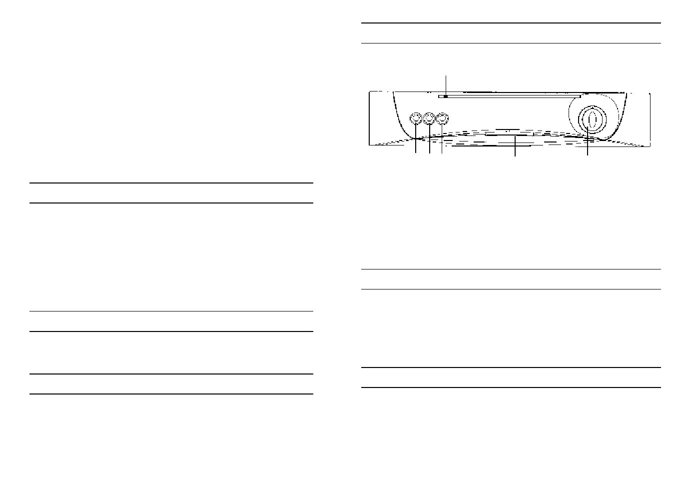 Candy CD 602 SX User Manual | Page 2 / 17