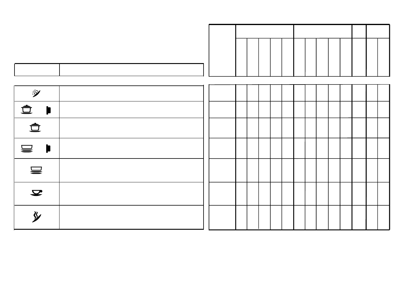 Liste des programmes | Candy CD 602 SX User Manual | Page 4 / 17