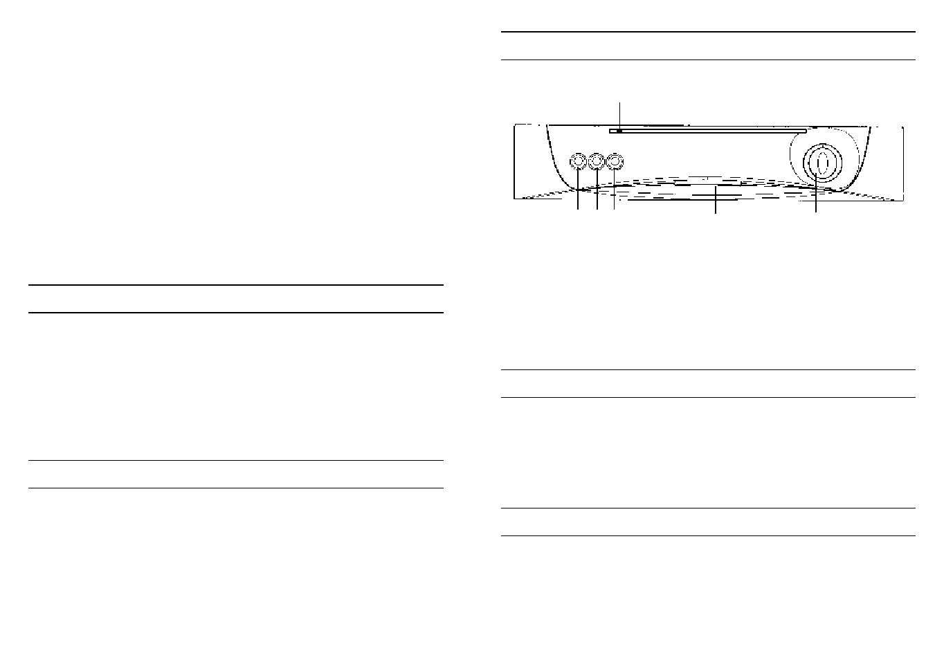 Candy CD 602 SX User Manual | Page 5 / 17