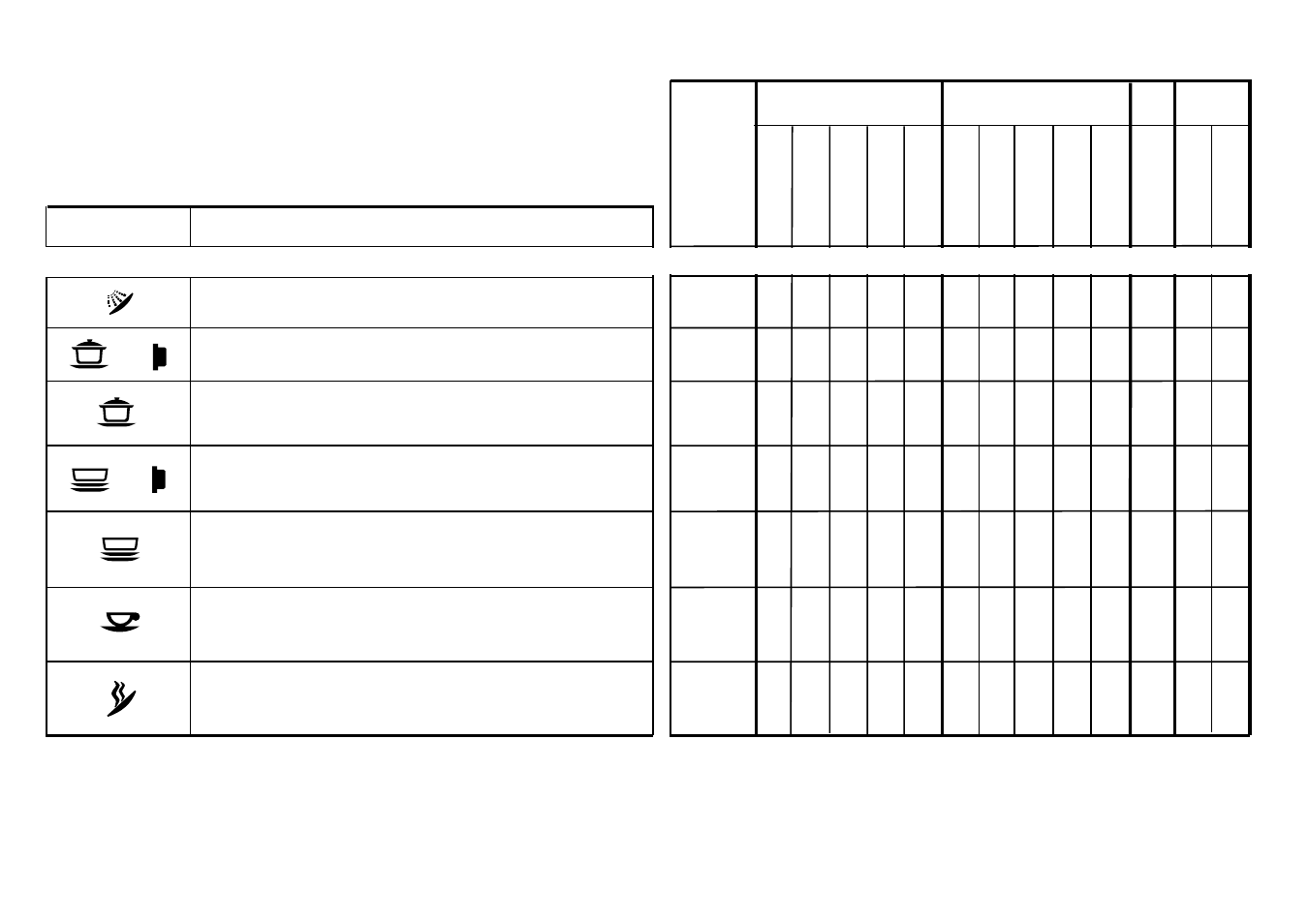 Programme selection | Candy CD 602 SX User Manual | Page 7 / 17