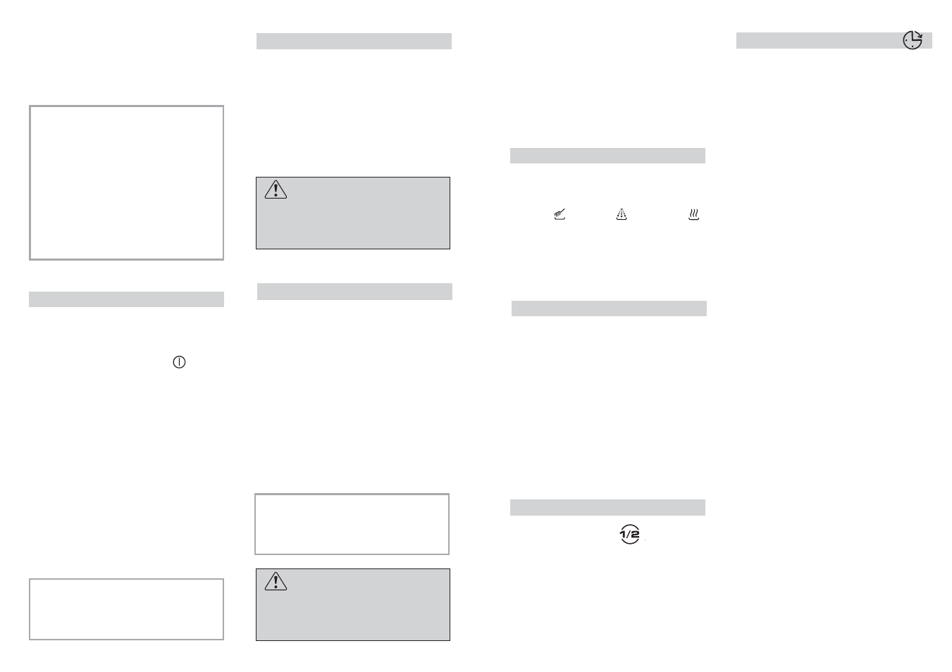 Candy CDI 3015-S User Manual | Page 11 / 29