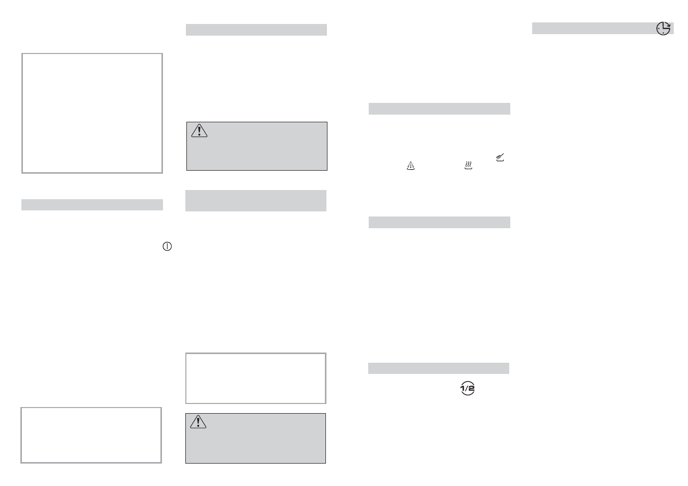 Candy CDI 3015-S User Manual | Page 15 / 29