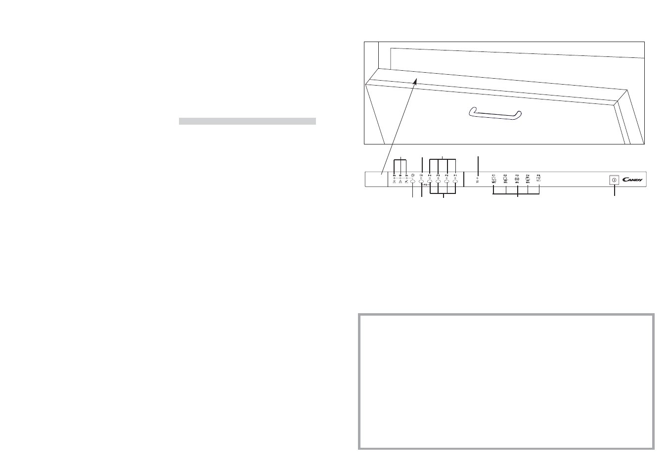 Candy CDI 3015-S User Manual | Page 18 / 29