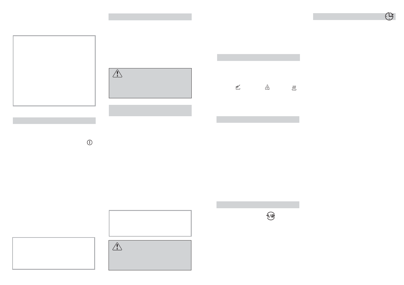 Candy CDI 3015-S User Manual | Page 7 / 29