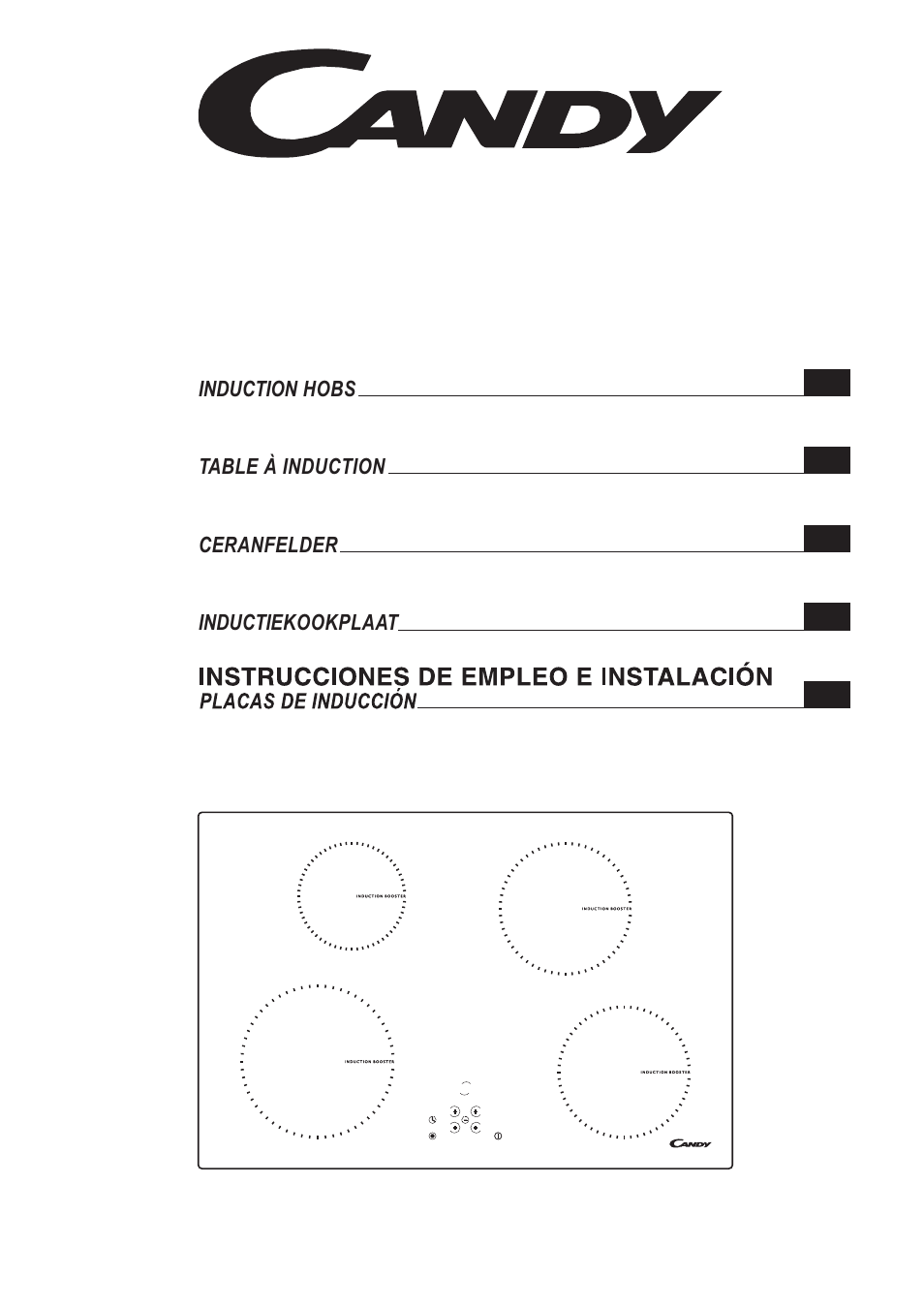 Candy PC PVI 740 N User Manual | 32 pages