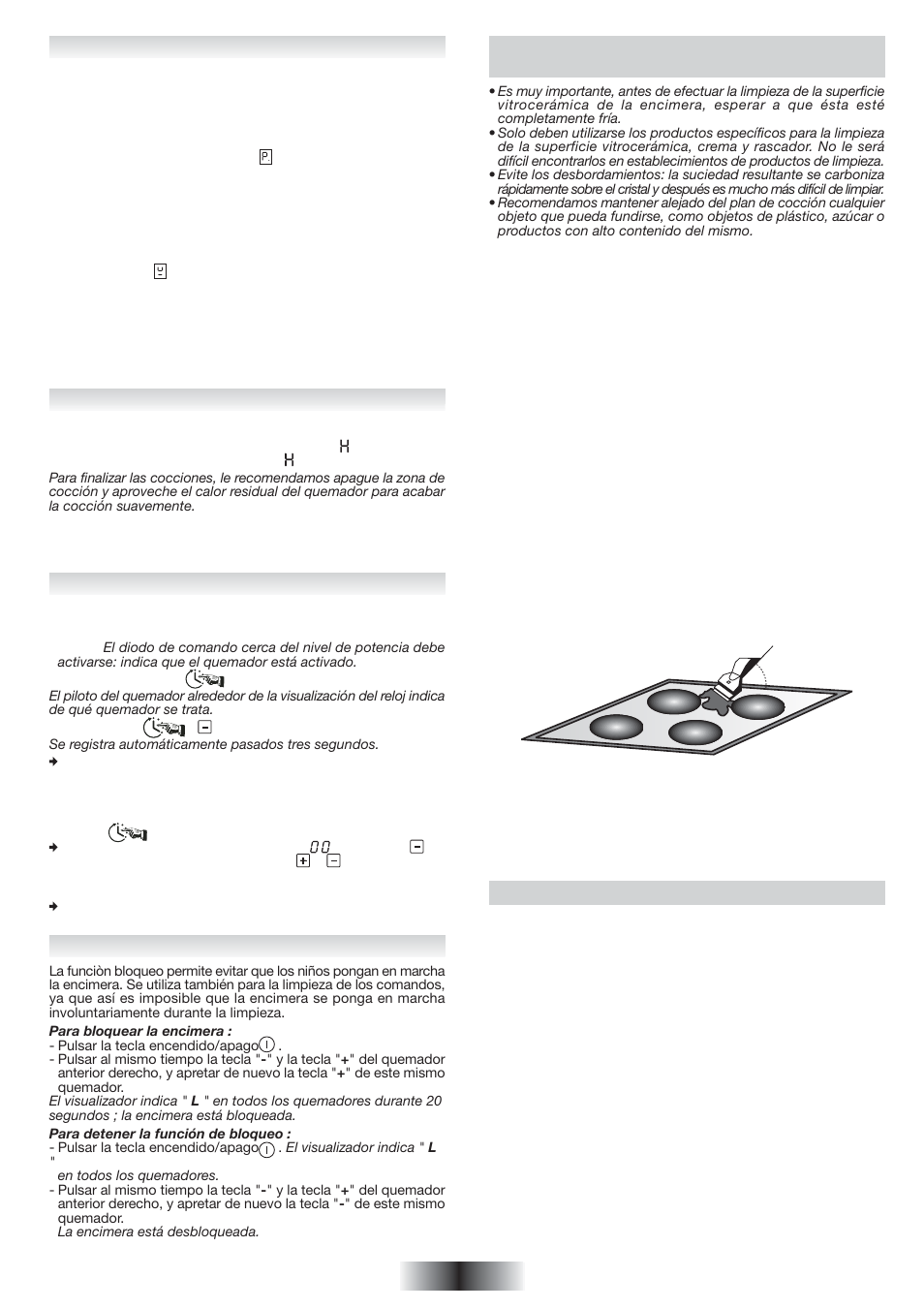 Candy PC PVI 740 N User Manual | Page 30 / 32