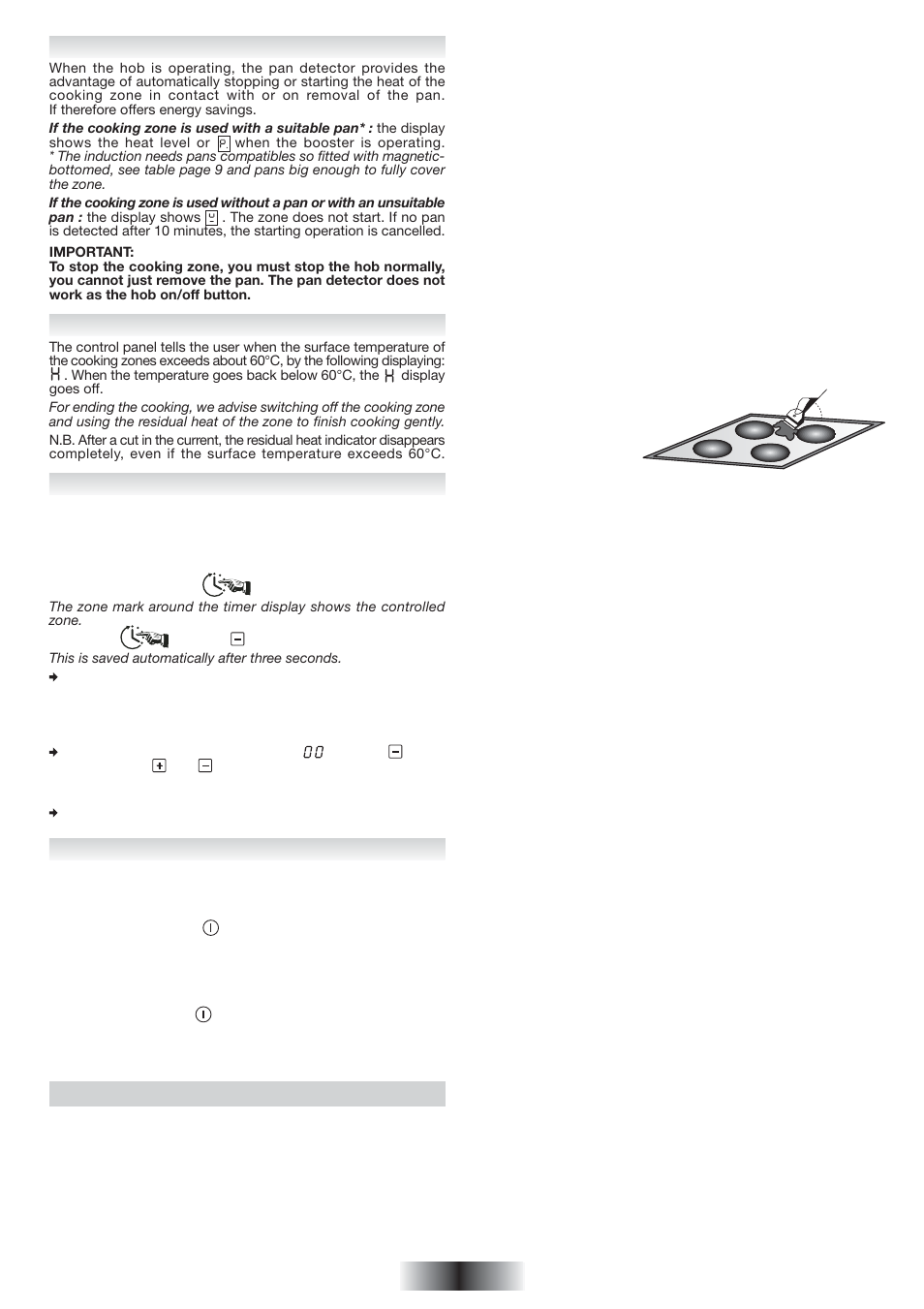 Cleaning and maintenance | Candy PC PVI 740 N User Manual | Page 6 / 32