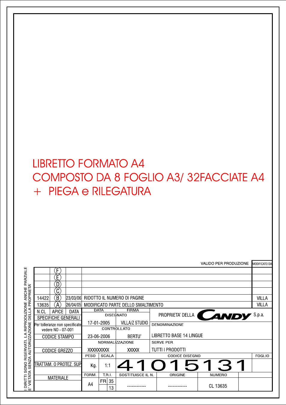 Candy FR CFNF 4589 User Manual | 33 pages