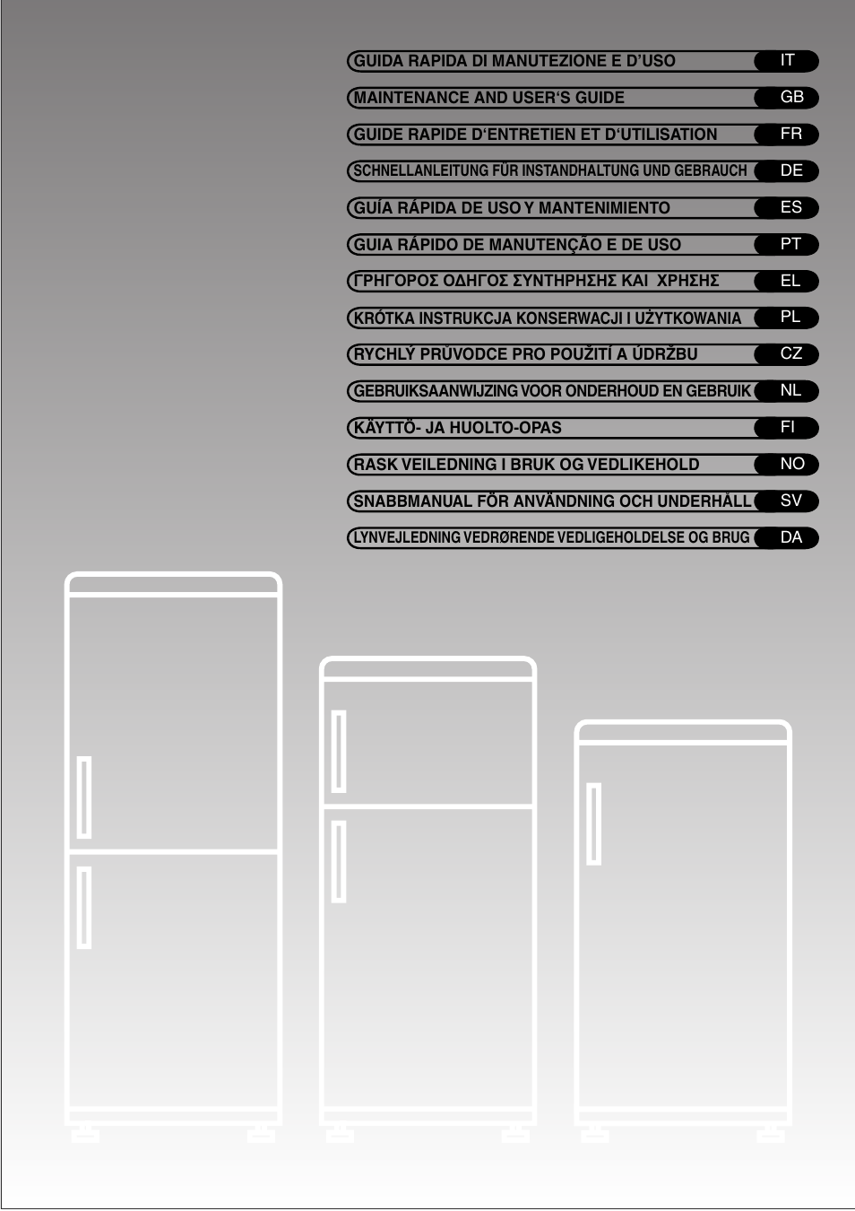 Candy FR CFNF 4589 User Manual | Page 2 / 33