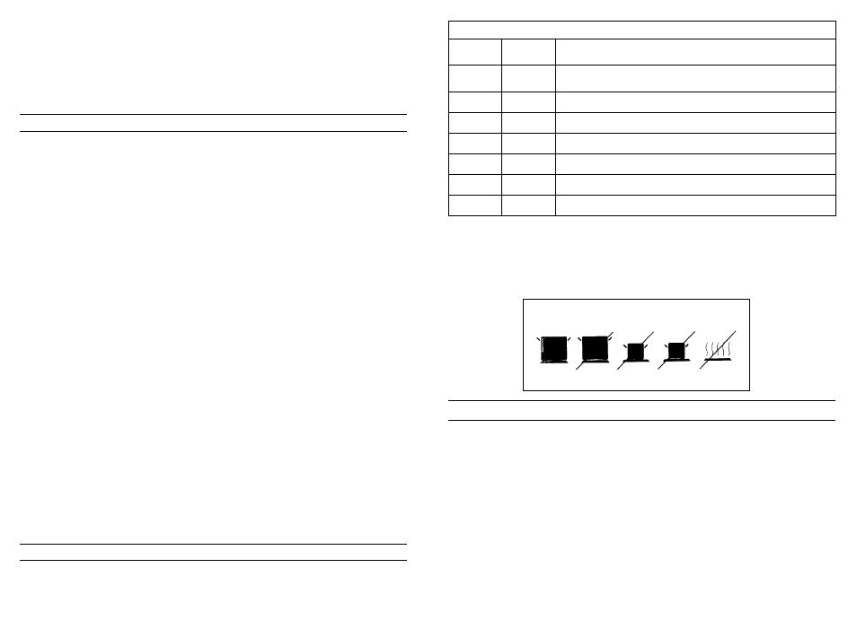 Uso de la encimera, Instrucciones para el usuario, Manutención y limpieza | Candy PR 2250 GH User Manual | Page 15 / 26