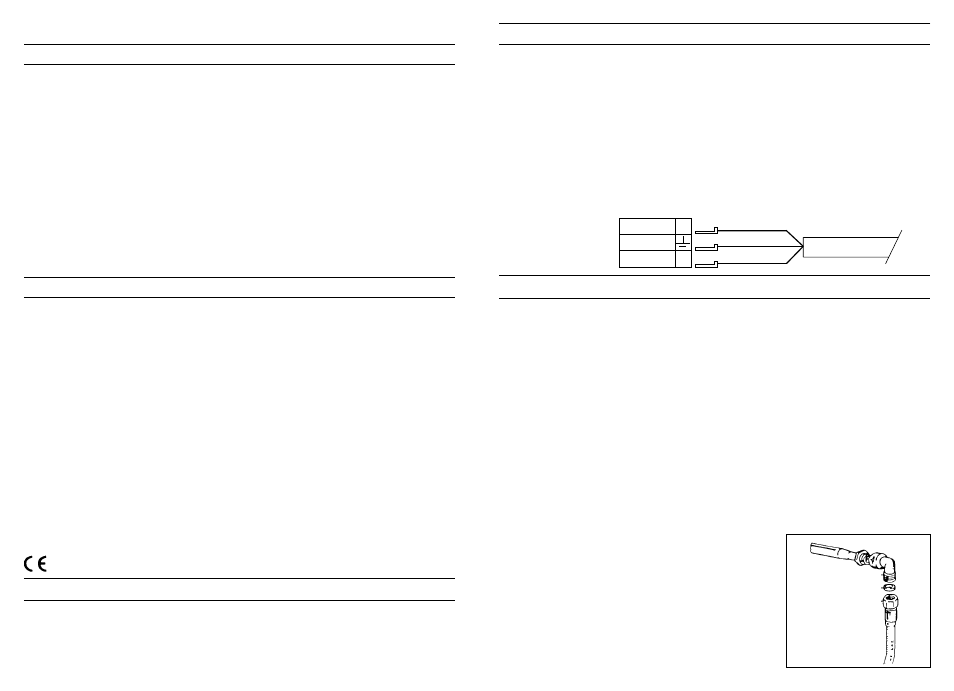 For u.k. only, Instructions for the installer, Electrical connection | Gas connection | Candy PR 2250 GH User Manual | Page 18 / 26