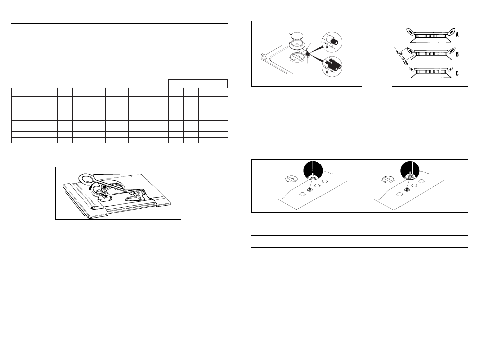 Regulating the burners, Adapting the hob to different types of gas, Lubricating the gas taps | Regulating the minimum flame, Screws regulating | Candy PR 2250 GH User Manual | Page 19 / 26