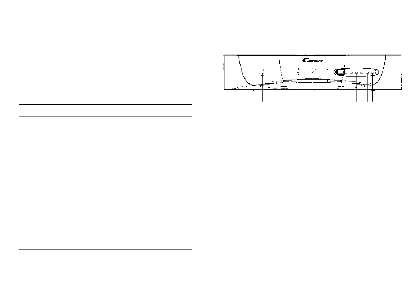 Garantia índice | Candy CD 801 T User Manual | Page 11 / 33