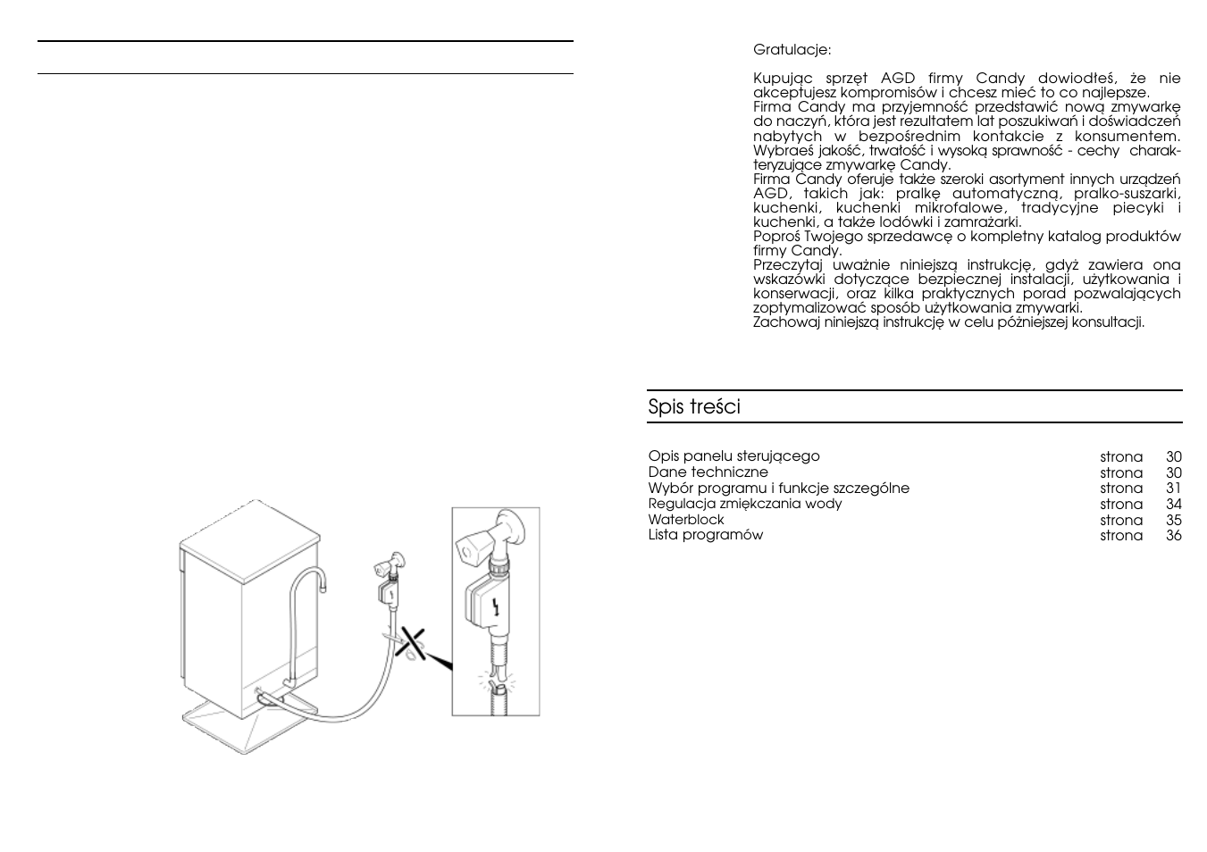 Fig. 1 a | Candy CD 801 T User Manual | Page 15 / 33