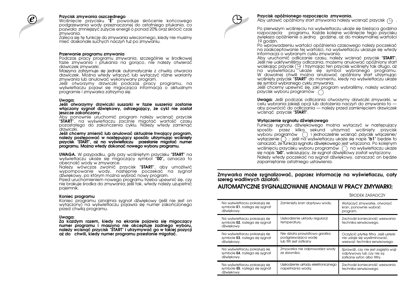 Candy CD 801 T User Manual | Page 17 / 33