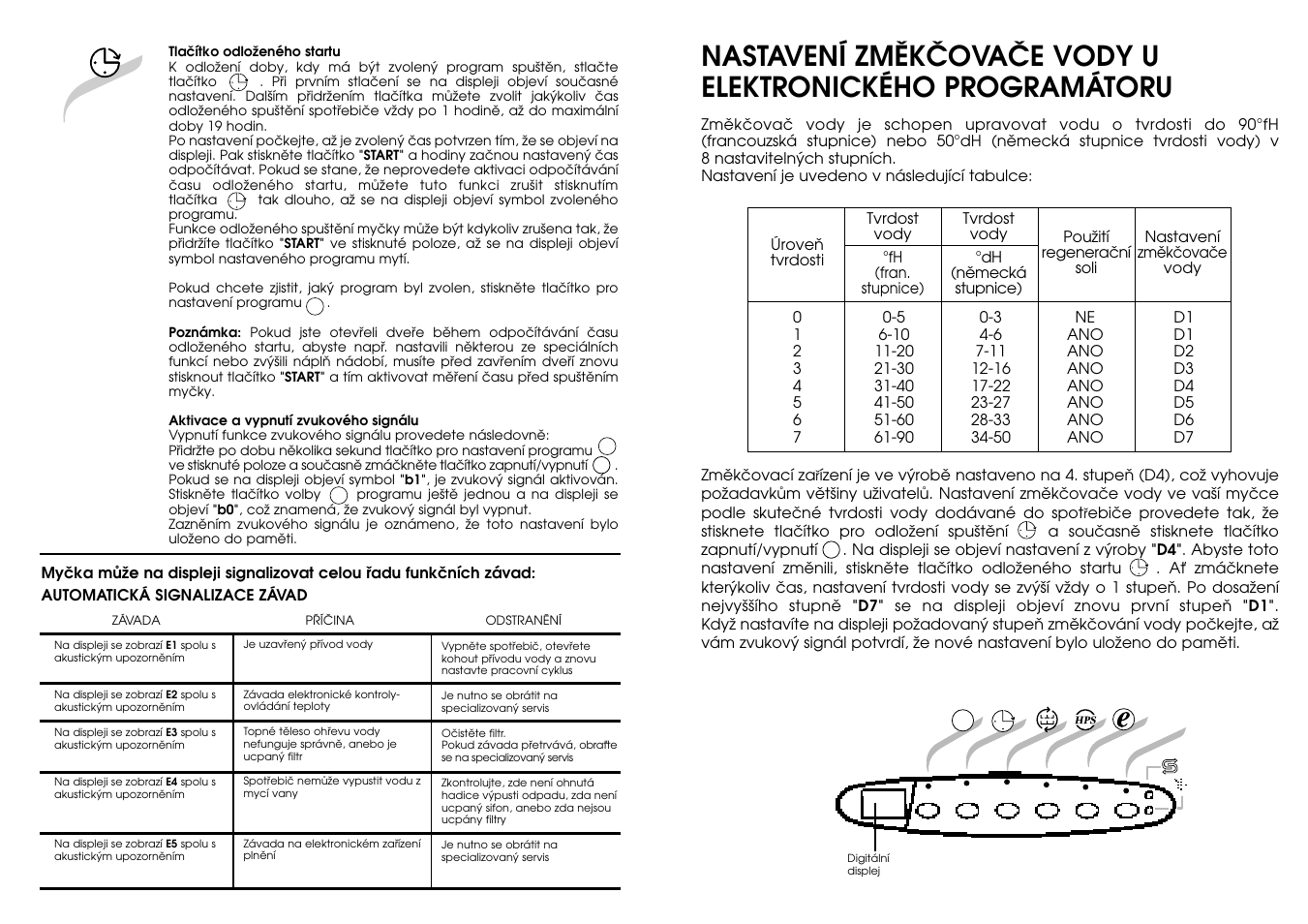 Candy CD 801 T User Manual | Page 22 / 33