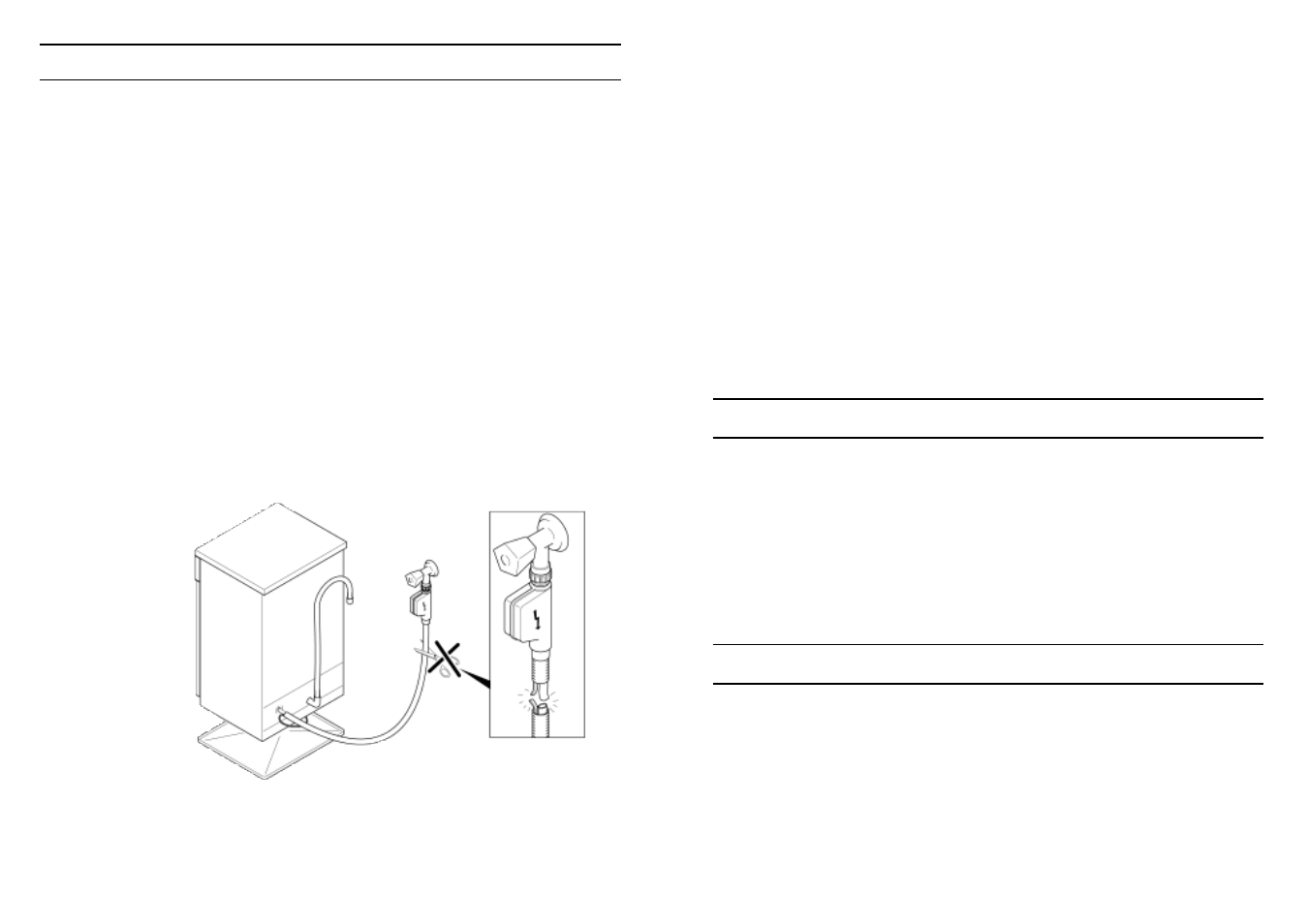 Fig. 1 a | Candy CD 801 T User Manual | Page 6 / 33
