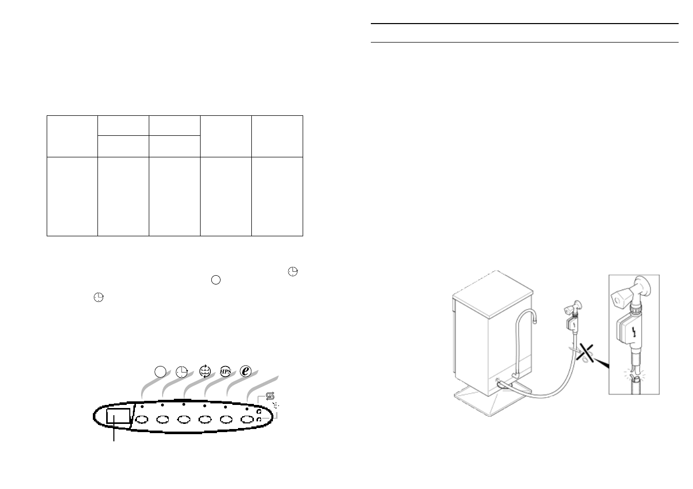 Fig. 1 a, The waterblock system | Candy CD 801 T User Manual | Page 9 / 33