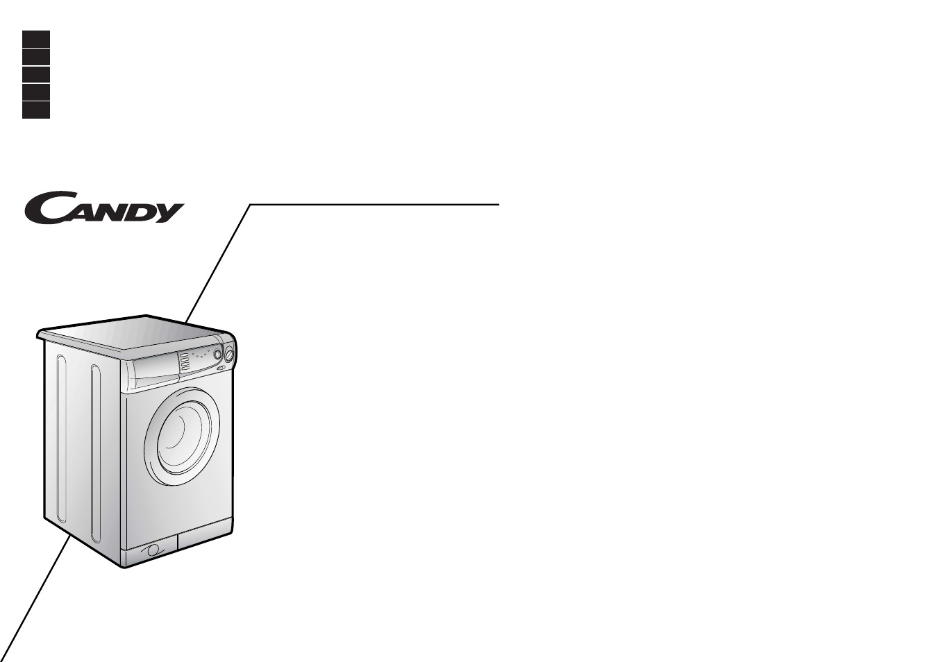 Candy CBL 106 ES User Manual | 37 pages