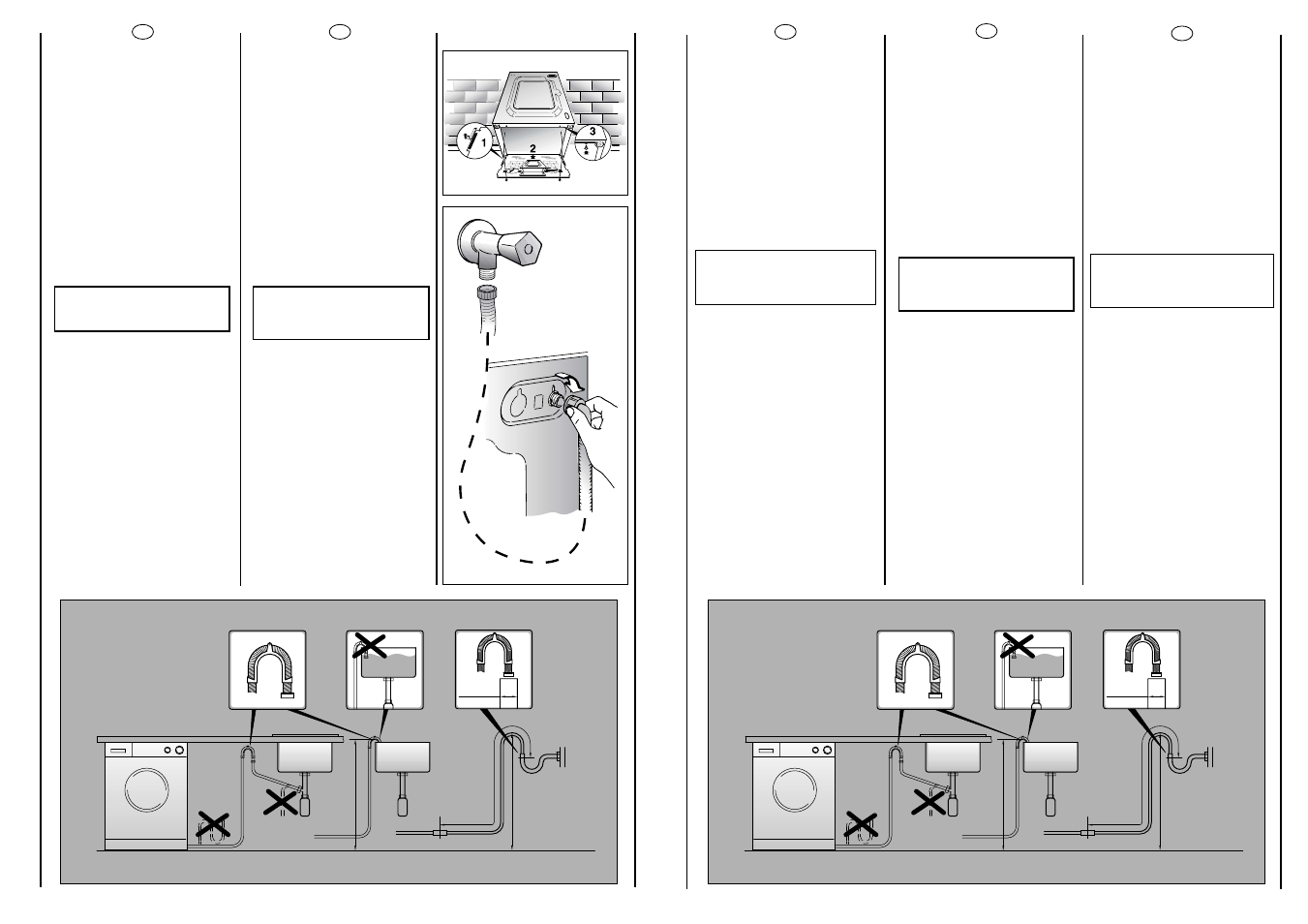 Candy CBL 106 ES User Manual | Page 10 / 37