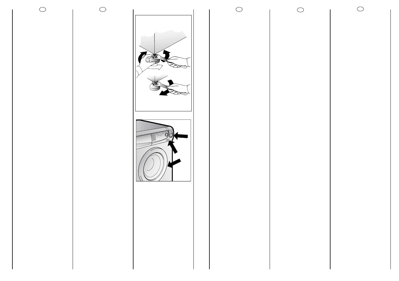 Ab c | Candy CBL 106 ES User Manual | Page 11 / 37