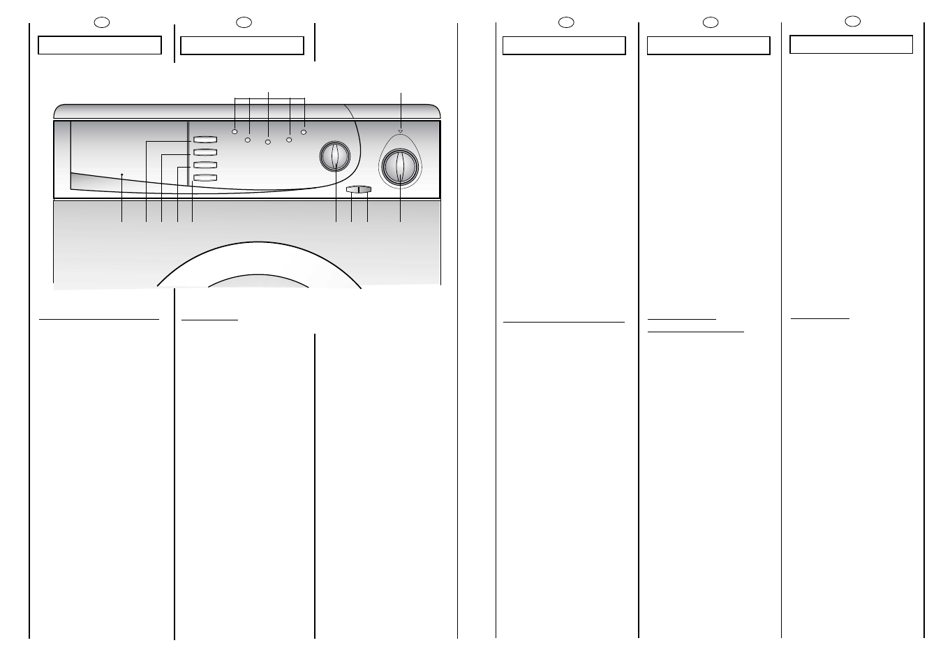 Candy CBL 106 ES User Manual | Page 12 / 37