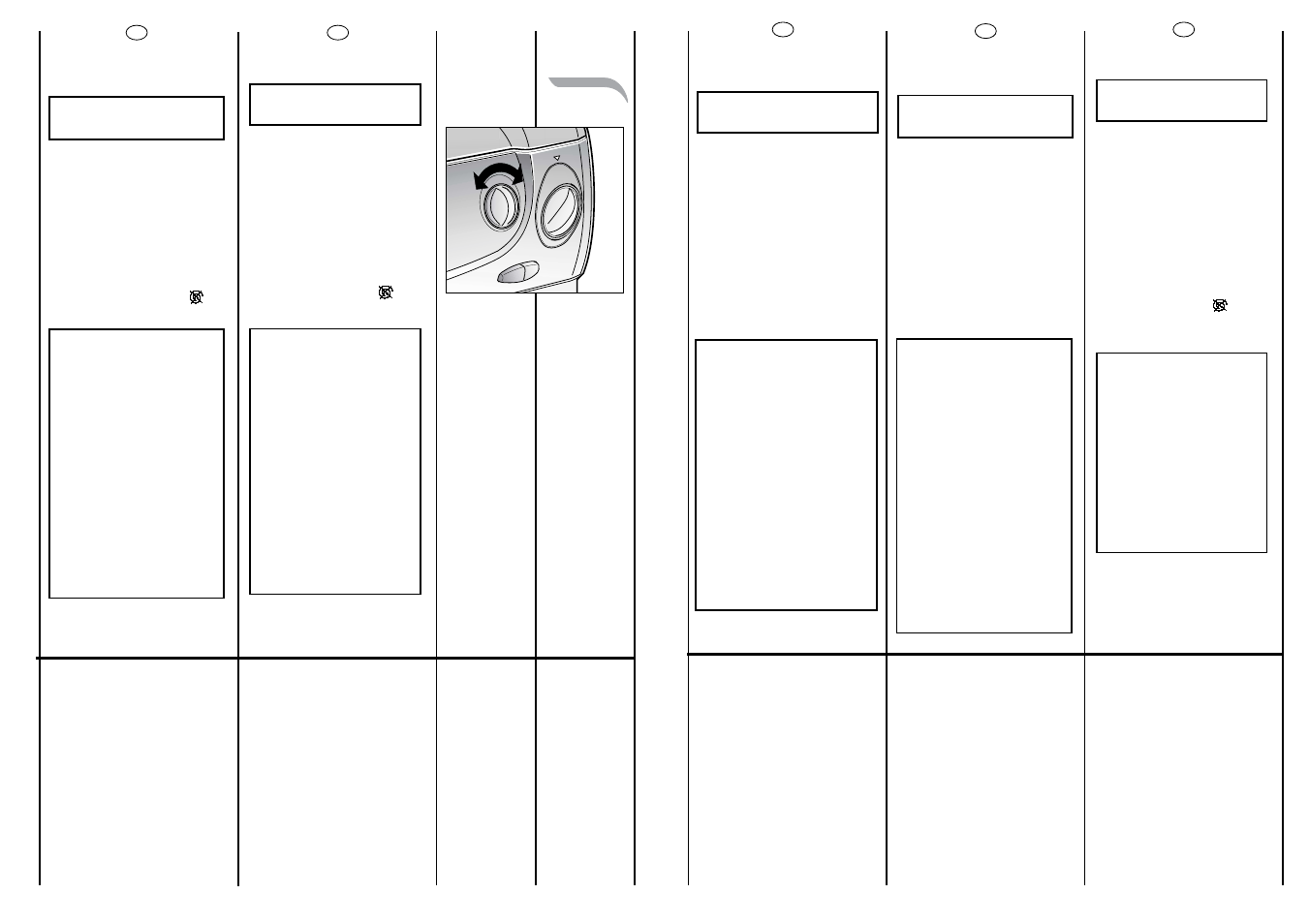 Candy CBL 106 ES User Manual | Page 17 / 37