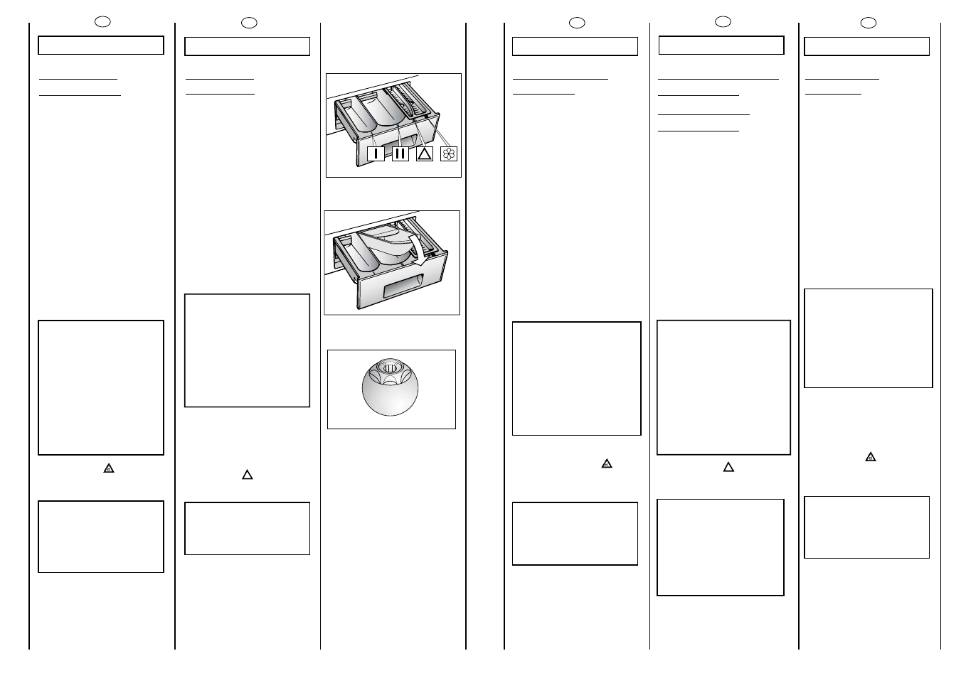 Candy CBL 106 ES User Manual | Page 19 / 37