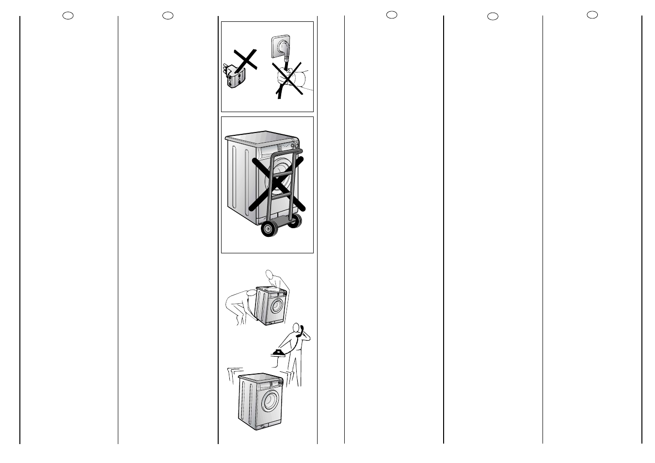 Candy CBL 106 ES User Manual | Page 7 / 37