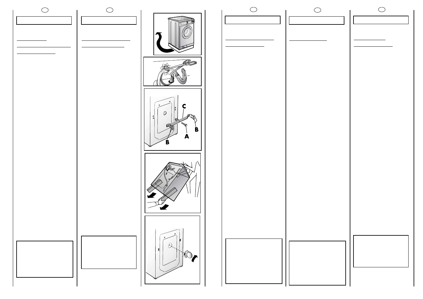Candy CBL 106 ES User Manual | Page 9 / 37