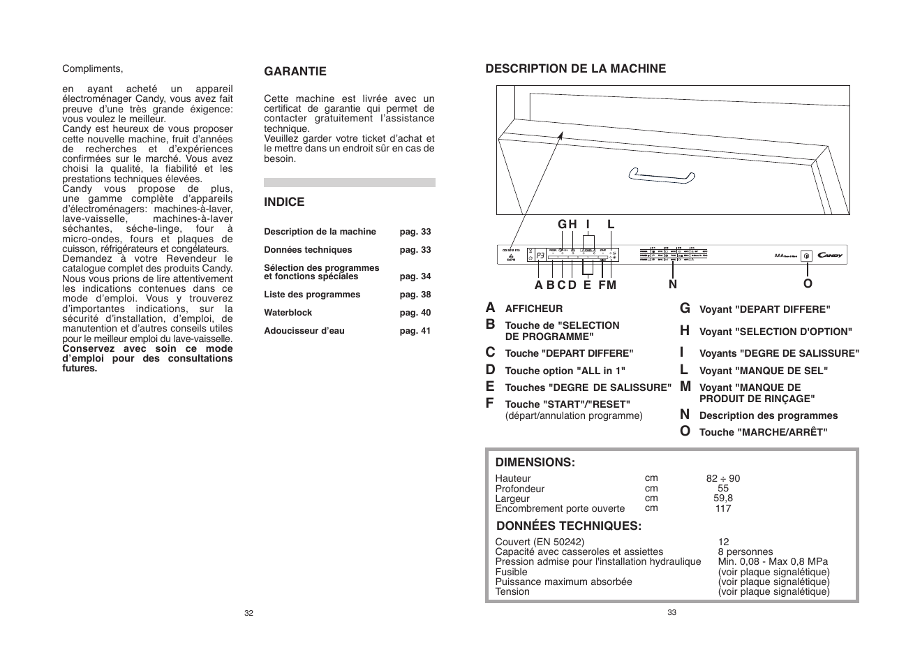 Candy CDI 5012E10__1 User Manual | Page 17 / 57