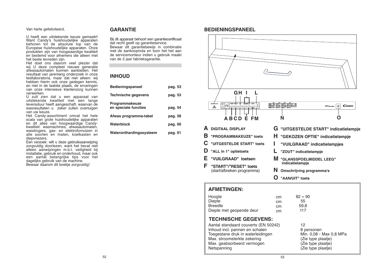 Candy CDI 5012E10__1 User Manual | Page 27 / 57