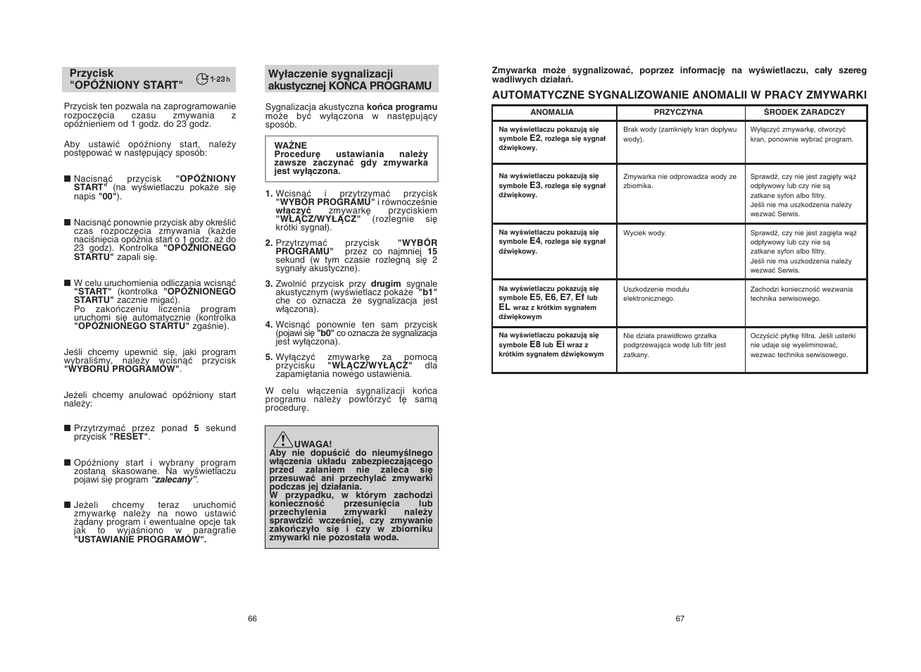 Candy CDI 5012E10__1 User Manual | Page 34 / 57