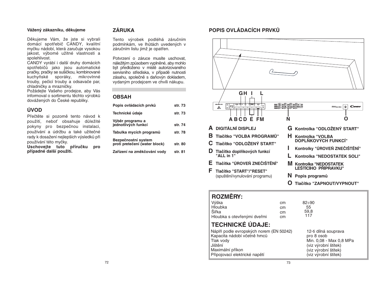 Candy CDI 5012E10__1 User Manual | Page 37 / 57