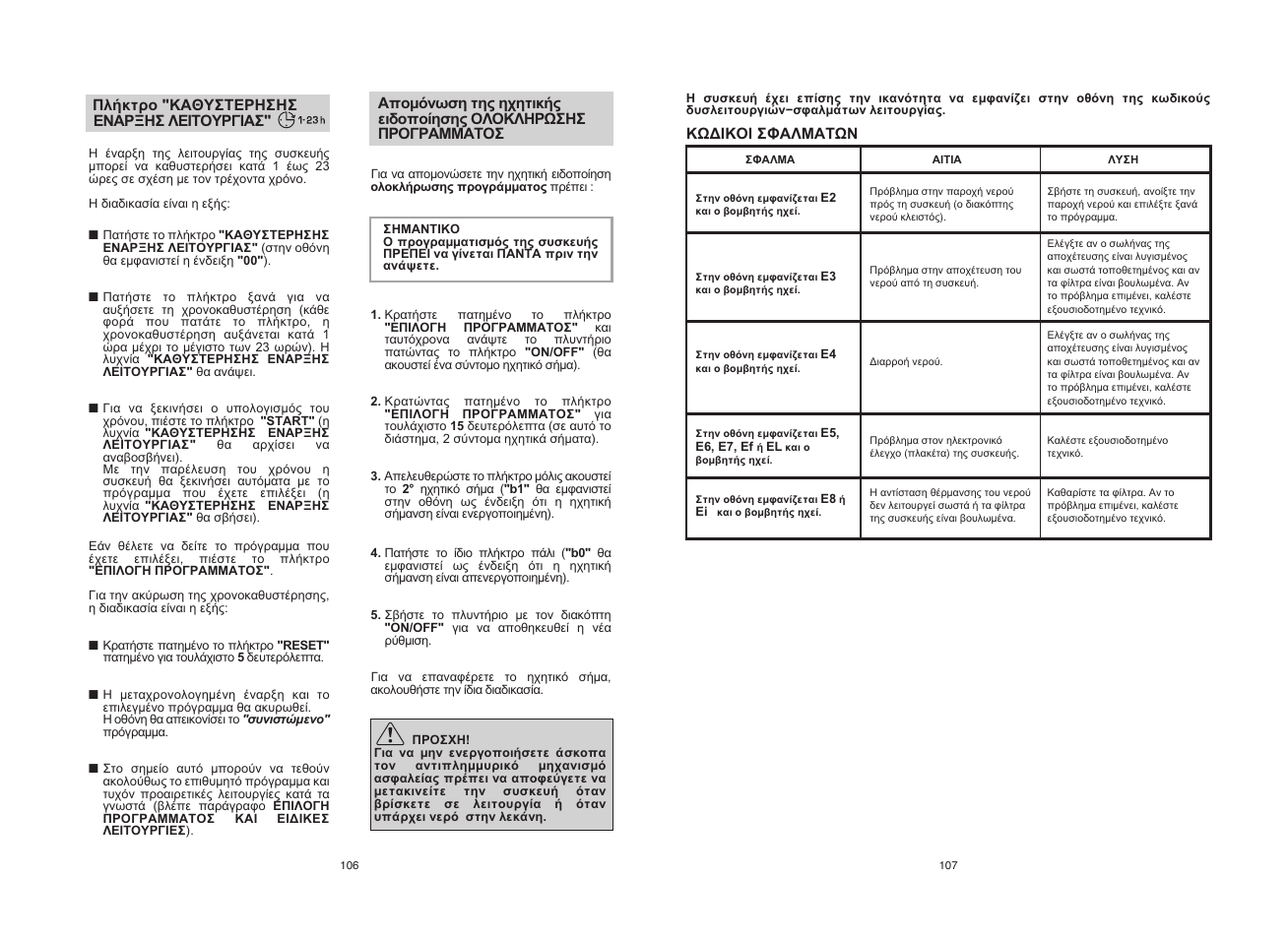 Candy CDI 5012E10__1 User Manual | Page 54 / 57