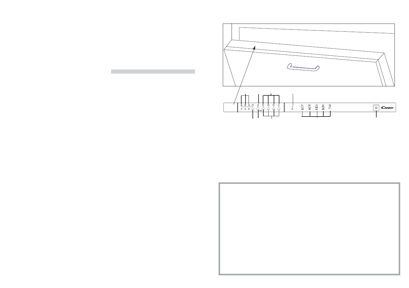 Candy LS CDI 2012 - S User Manual | Page 10 / 33